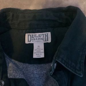 Duluth Trading Fire Hose Canvas Work Shirt/Jacket.